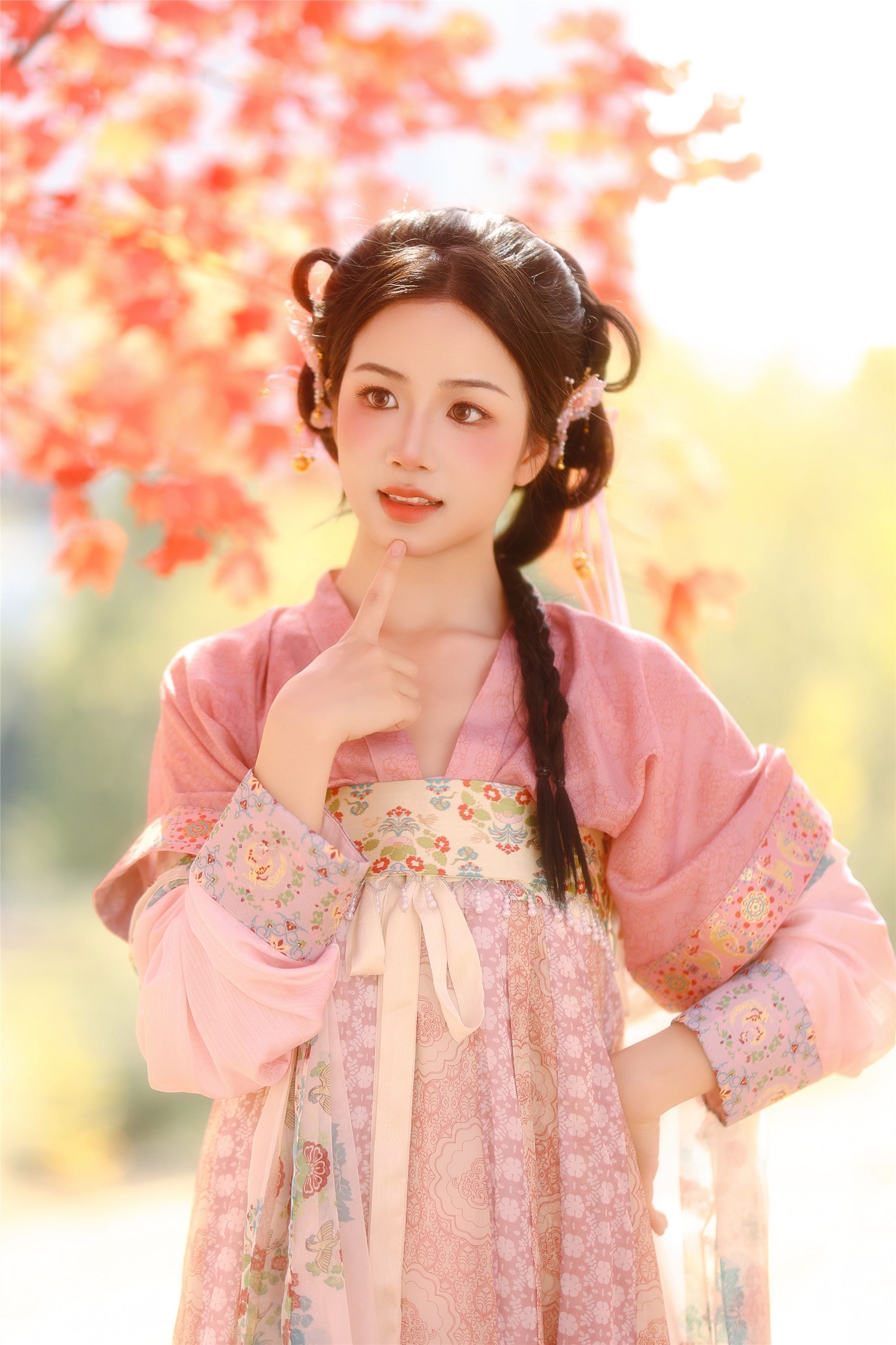 YITUYU艺图语 2025.01.21 枫叶少女 小杜同学